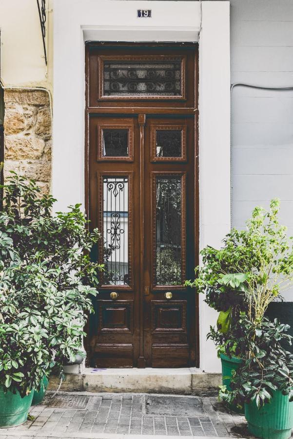 Neoclassical Apartment Near Acropolis - Livingstone Crystal Афіни Екстер'єр фото