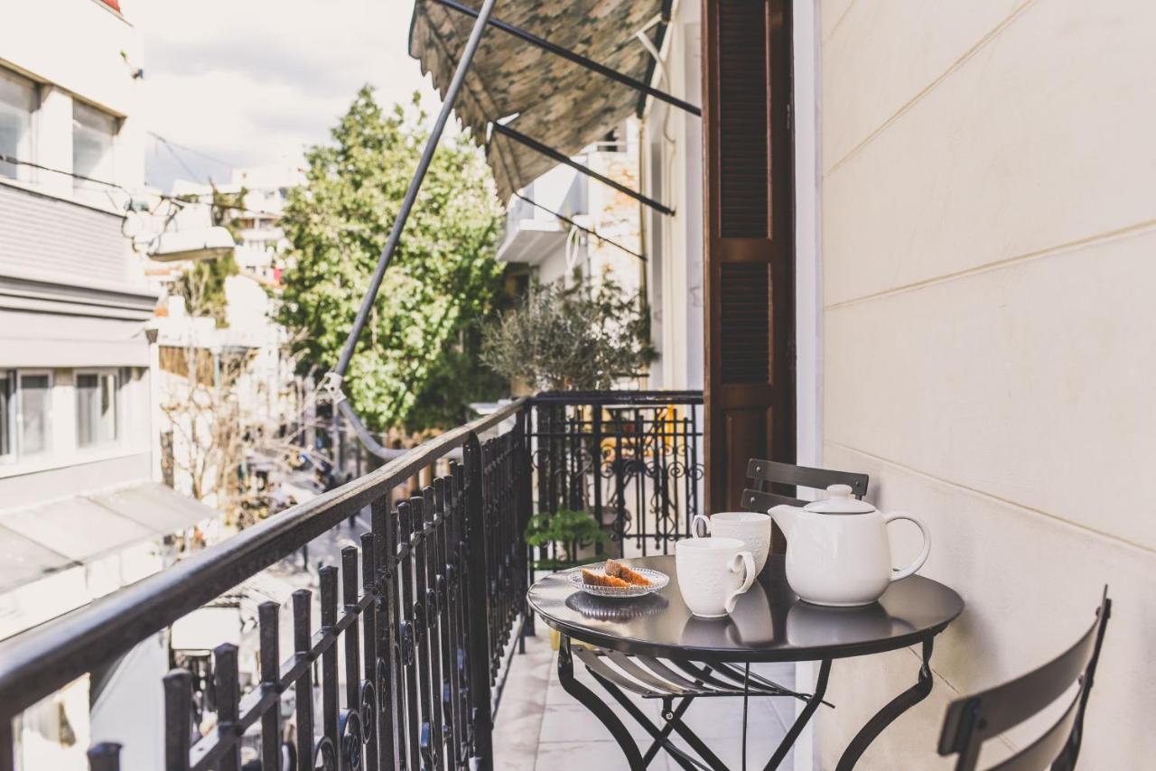Neoclassical Apartment Near Acropolis - Livingstone Crystal Афіни Екстер'єр фото