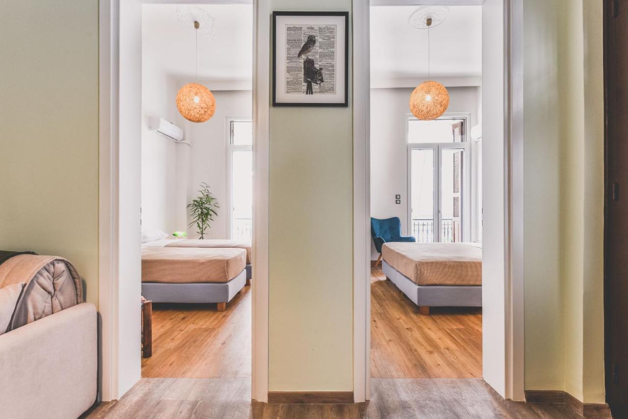 Neoclassical Apartment Near Acropolis - Livingstone Crystal Афіни Екстер'єр фото