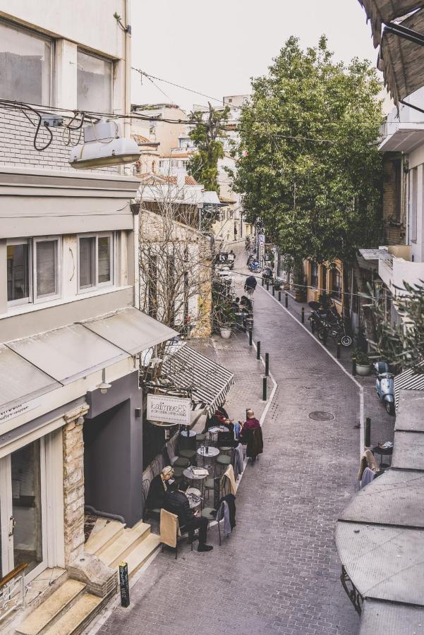 Neoclassical Apartment Near Acropolis - Livingstone Crystal Афіни Екстер'єр фото